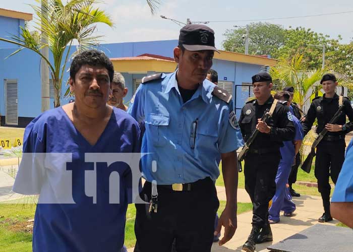 Policía Nacional de Nicaragua realizó la captura de varios sujetos