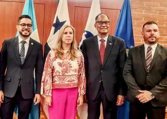 En Guatemala la Embajada de Nicaragua participa en el "Panamá Day"