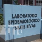 Moderno laboratorio de epidemiología es una esperanza de vida en Rivas