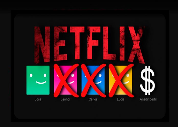 Te la va a aplicar Netflix a partir de ahora al compartir tu cuenta