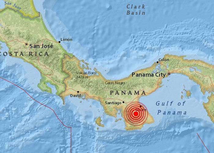 Panamá bajo fuertes sismos y videos en redes muestran las afectaciones