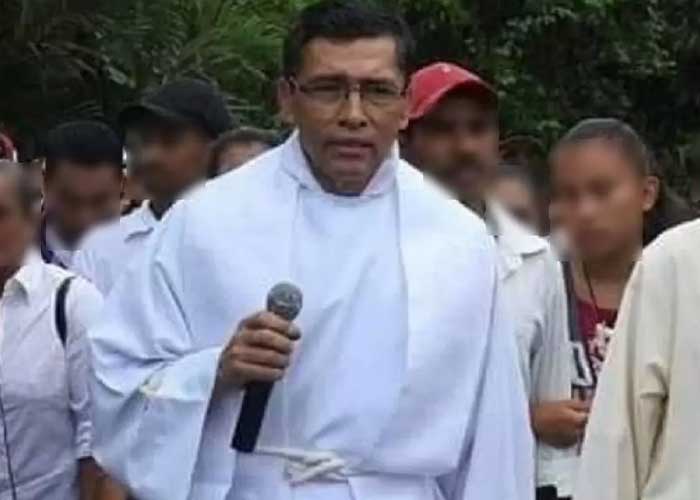 Capturan al sacerdote Jaime Iván Montesinos por cometer actos contra Nicaragua