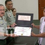 Ejército de Nicaragua gradúa a 114 licenciados en enfermería