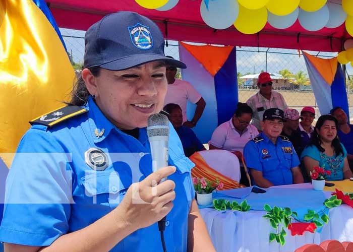 Inauguran nueva Comisaría de la Mujer en la Comunidad de Nina Yari, Bilwi, Nicaragua