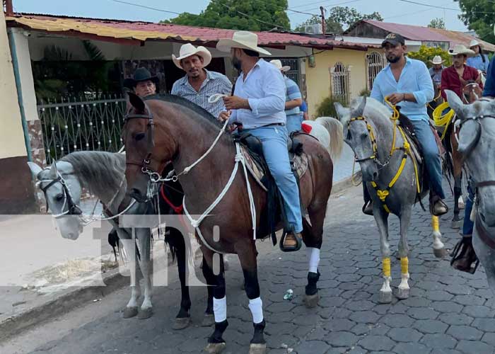 Con una cabalgata arranca el Inicio de la XVL Feria Nacional Agropecuarios Chontales