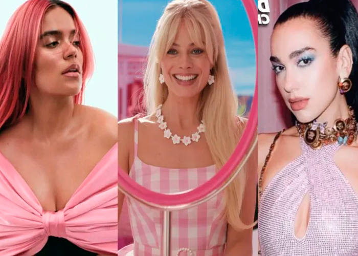  Dua Lipa, Karol G, Nicki Minaj, se unen a la película "Barbie"