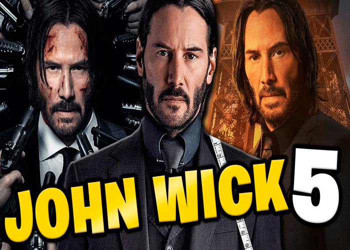 ¡Vuelve con todos sus juguetes! Confirman la película John Wick 5 TN8.tv