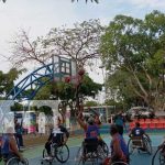 Foto: ALMA realiza Competencia de Baloncesto sobre Sillas de Rueda en Managua / TN8