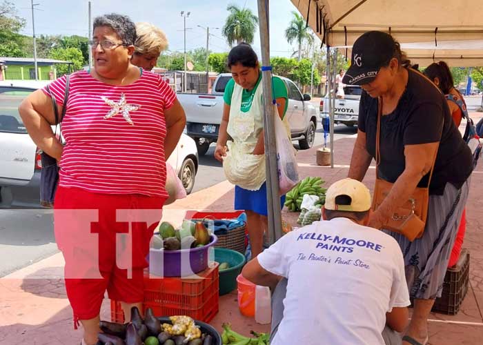 Con increíble Feria Productiva el MEFCCA celebra en grande a las madres nicaragüenses 