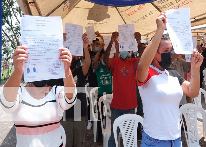 Gobierno de Nicaragua otorga convivencia familiar a reos de distintos departamentos 