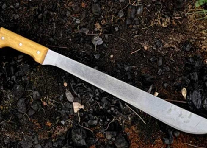 Foto: ¡Sangriento! Asesinan a machetazos a un hombre en comarca Campana Muelle de los Bueyes / TN8