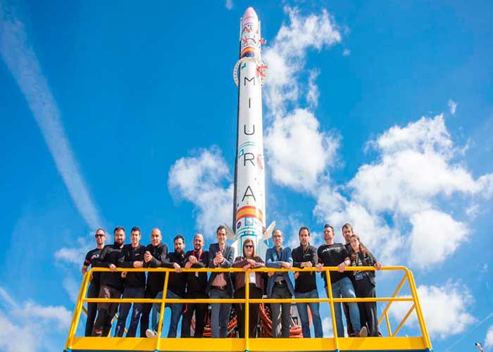 Condiciones climáticas impide que despegue el primer cohete español MIURA 1