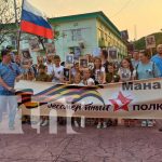 Foto: Nicaragua se une en solidaridad a la conmemoración por el Día de la Victoria en Rusia / TN8
