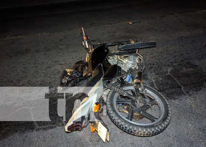 Foto: Supuesta imprudencia peatonal deja sin vida a un hombre en Nandaime / TN8