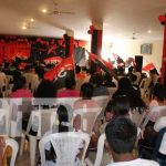 Jóvenes de Nandaime participan encuentro de orgullo sandinista