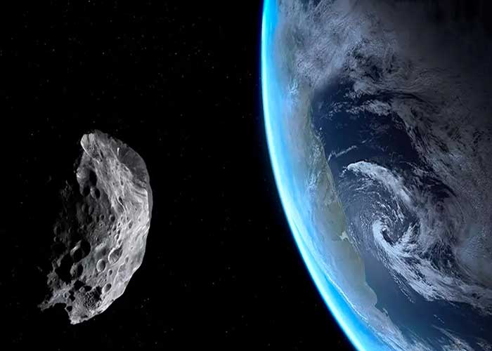 NASA: Enorme asteroide que mide 110 metros, pasará cerca de la Tierra hoy
