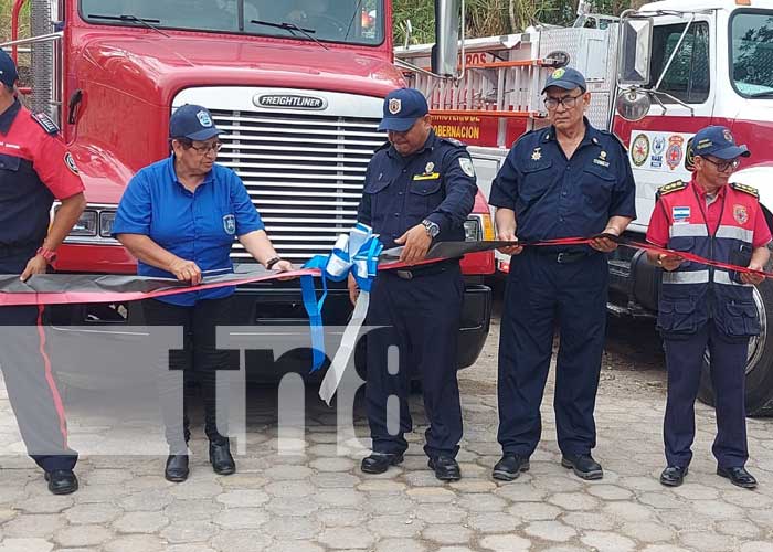 Municipio El Cuá, cuenta con nueva estación de Bomberos