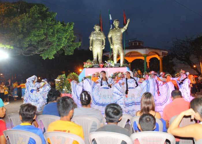 Foto: Realizan Festival Cultural en homenaje al Comandante Tomás Borge en Matagalpa / Cortesía