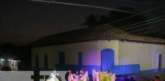 Noche dedicada al General de Hombres y Mujeres Libres en Niquinohomo