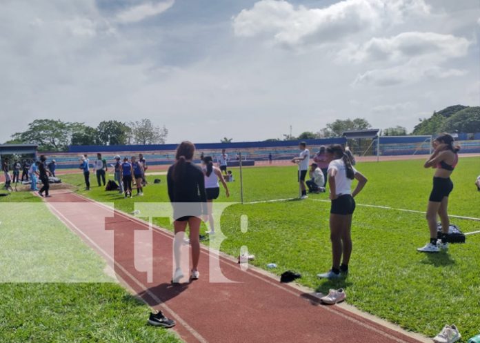Dan inicios a los juegos de atletismo departamentales en Managua