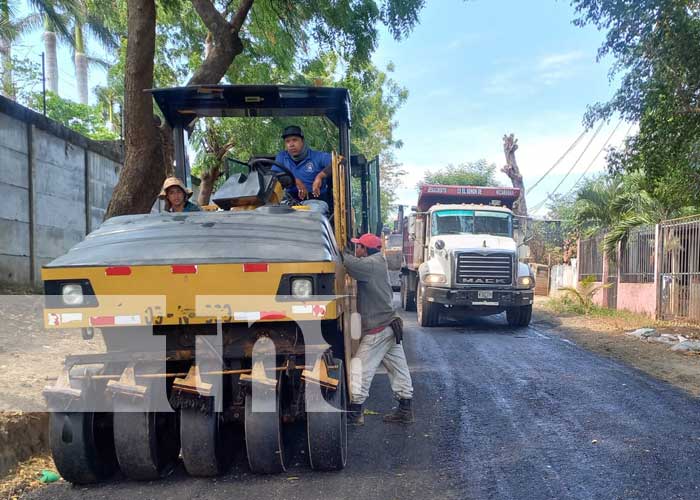  Nicaragua se olvida de las calles de tierra y avanza en el mejoramiento vial 