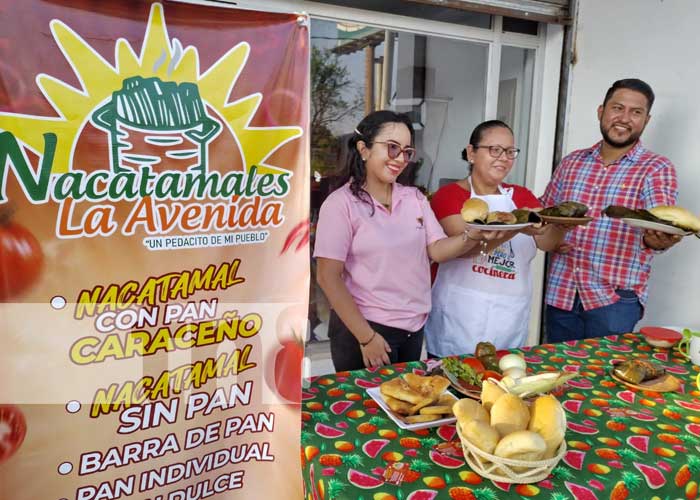 Nacatamal La Avenida: ¡Una delicia de Carazo en Managua!
