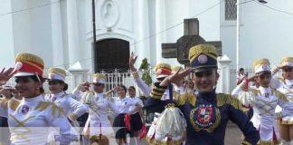 Foto: Danza y bandas musicales en Matagalpa celebran el natalicio del General Sandino / TN8