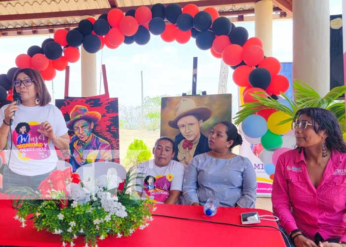 Foto: Ocotal: Mujeres lideresas comprometidas con el legado del General Sandino / TN8