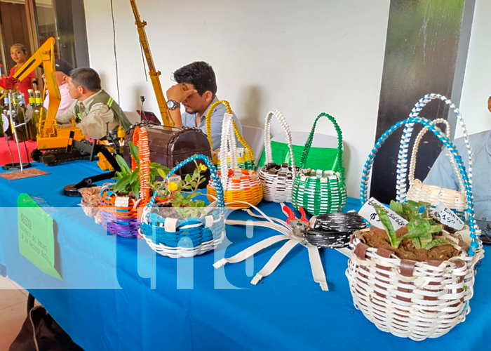 Realizan Feria Nacional de Reciclaje y Biodiversidad en Managua 