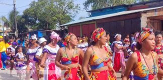 Foto: Derroche de cultura y tradición con el Carnaval Regional del May Pole 2023 en Bilwi / TN8