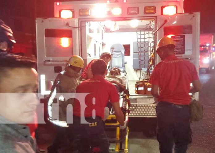 Foto: Tres lesionados dejó un accidente entre ellos una joven en estado crítico en Estelí / TN8