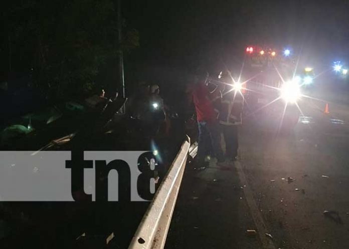 Foto: ¡Otro Más! Accidente de tránsito deja daños materiales en Matiguás-Río Blanco / TN8