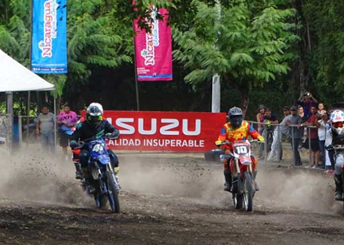 Realizan la 3era. fecha del Campeonato Nacional de Motocross en Granada