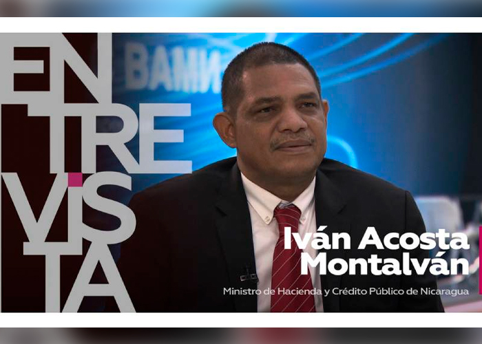Iván Acosta, titular de Hacienda en Nicaragua: "El dólar ya no es una divisa fiable para el comercio"