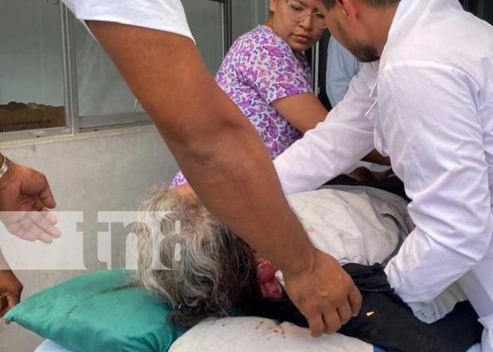 Anciana arrollada por conductor de una moto que se dio a la fuga en Juigalpa