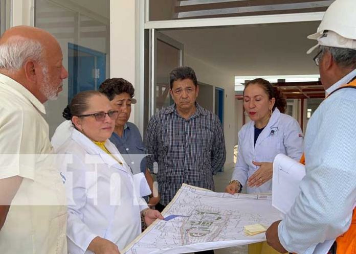 Avance de la Construcción del Hospital de los Asegurados en Chontales
