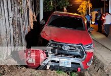 Irresponsabilidad al volante, principal causa de accidentes en Nueva Segovia