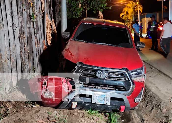 Foto: Reporte de accidentes en Nicaragua: 12 fallecidos por incidentes viales / TN8