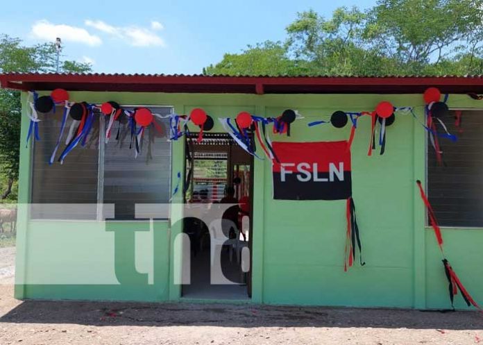 Gobierno local en Somoto entrega viviendas a familias de escasos recursos