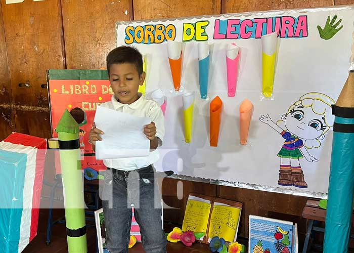 MINED realiza jornadas de lectura en voz alta en escuelas de Managua