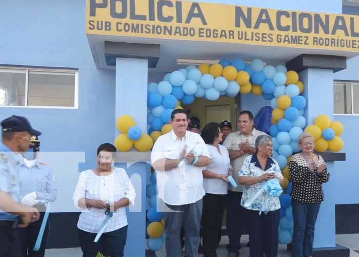 Foto: Realizan inauguración de una nueva Delegación Policial en Estelí / TN8