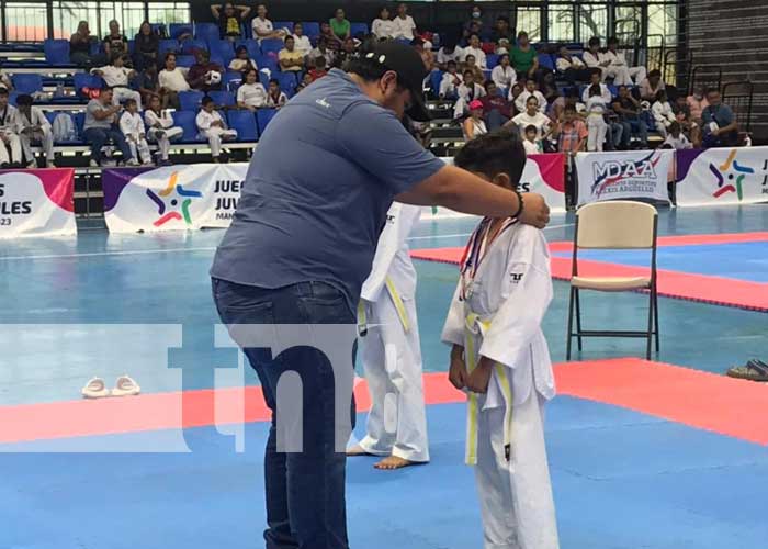 Foto: Desarrollan competencias de Taekwondo de los Juegos Juveniles 2023 / TN8 