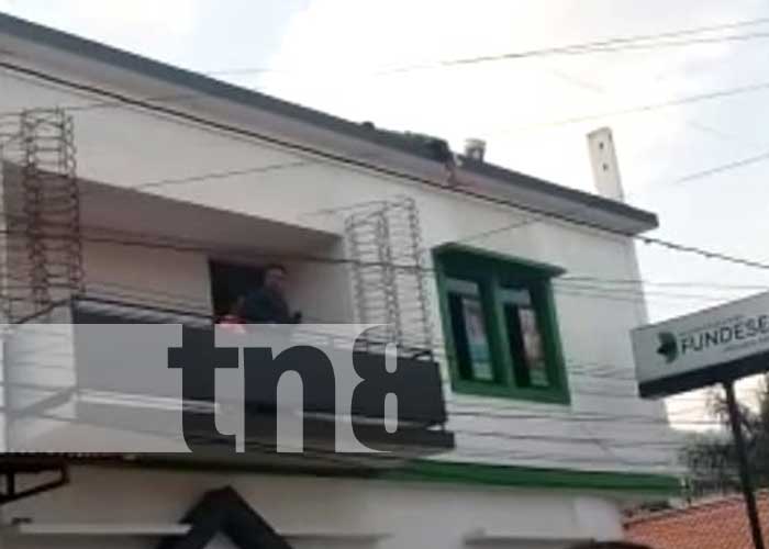 Pintar el techo le costó la vida: Muere electrocutado en Matagalpa