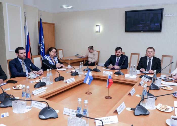 Continúan trabajando para fortalecer la cooperación entre Nicaragua y Rusia