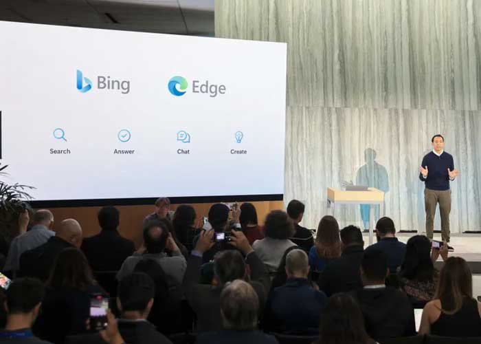 Microsoft abre su motor de búsqueda Bing reforzado con IA
