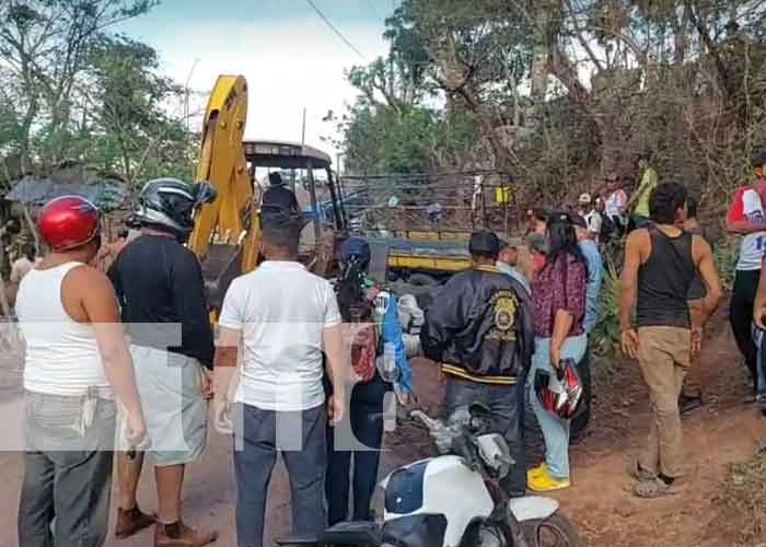 18 heridos por fuerte accidente de tránsito en Camoapa, Boaco