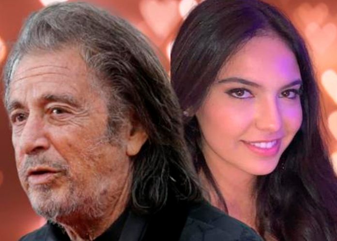 Con 83 años, Al Pacino será padre por cuarta vez con su novia de 29