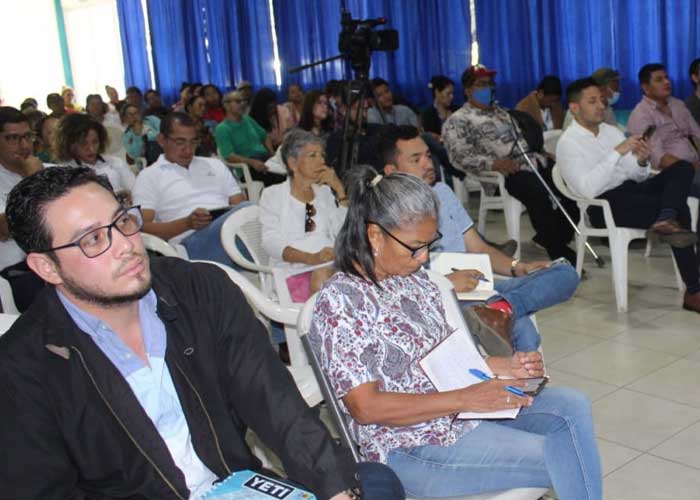Gobierno informa sobre el estudio del impacto ambiental en Managua