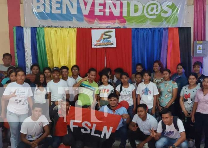 Realizan encuentro del orgullo Sandinista en la Isla de Ometepe
