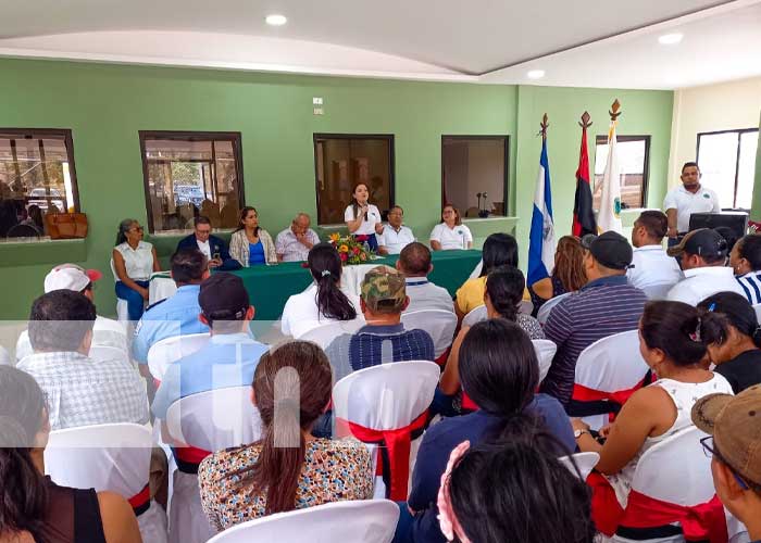 INETER inaugura nueva delegación de catastro en Boaco